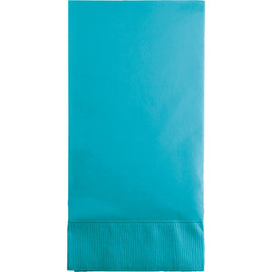 Bulk Pack of 32 Bermuda Blue Guest Towel, 3 Ply