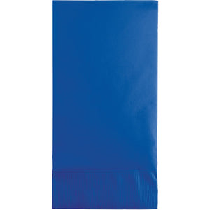 Bulk Pack of 32 Cobalt Guest Towel, 3 Ply