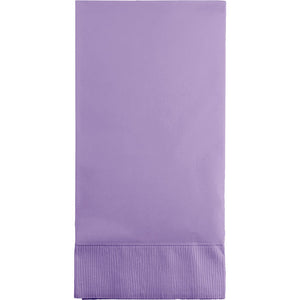 Bulk Pack of 32 Luscious Lavender Guest Towel, 3 Ply