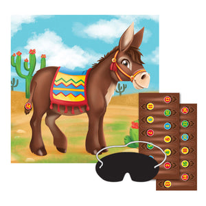 Bulk Pack of 2 Pin The Tail On The Donkey Game