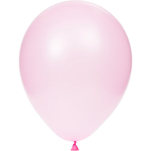 Bulk Pack of 30 Latex Balloons 12" Cl Pink