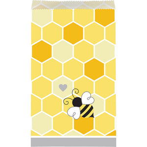 Bulk Pack of 20 Bumblebee Baby Treat Bags