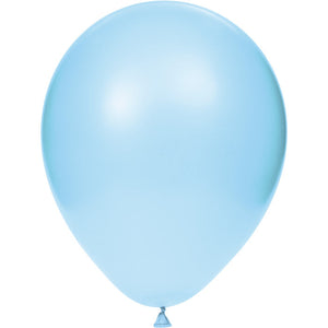 Bulk Pack of 30 Latex Balloons 12" Pastel Blue