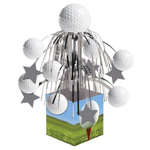 Bulk Pack of 2 Golf Centerpiece