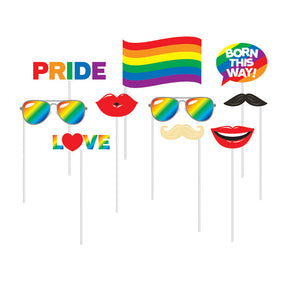 Bulk Pack of 20 Pride Enhanced Photo Props