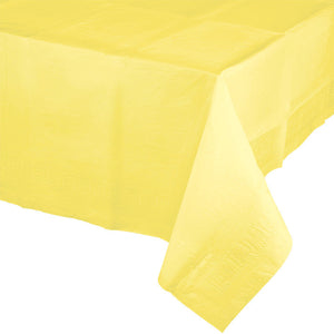 Bulk Pack of 2 Mimosa Tablecover 54"X 108" Polylined Tissue