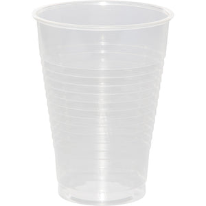 Bulk Pack of 40 Clear 12 Oz Plastic Cups