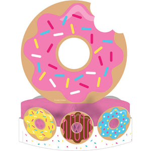 Bulk Pack of 2 Donut Time Centerpiece