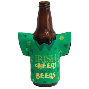 Bulk Pack of 2 St Patrick's Day Drink Holder