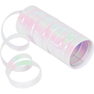 Bulk Pack of 2 Iridescent Party Ribbon