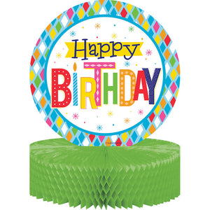 Bulk Pack of 2 Bright Birthday Centerpiece