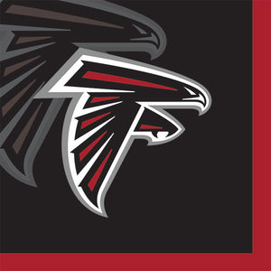 Bulk Pack of 48 Atlanta Falcons Beverage Napkins