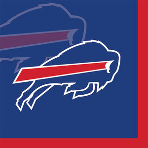 Bulk Pack of 48 Buffalo Bills Beverage Napkins