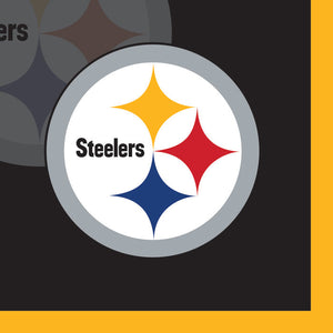 Bulk Pack of 48 Pittsburgh Steelers Beverage Napkins