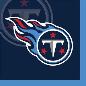 Bulk Pack of 48 Tennessee Titans Beverage Napkins