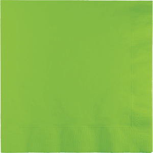 Bulk Pack of 60 Fresh Lime Green Napkins