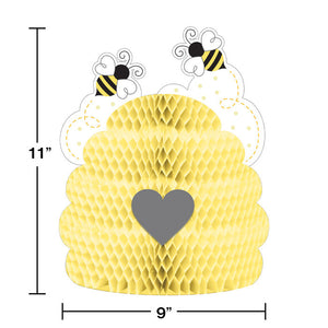 Bulk Pack of 2 Bumblebee Baby Centerpiece