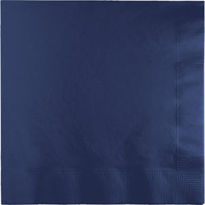 Bulk Pack of 100 Navy Luncheon Napkin 3Ply