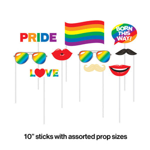 Bulk Pack of 20 Pride Enhanced Photo Props