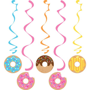 Bulk Pack of 10 Donut Time Dizzy Danglers