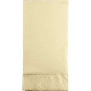 Bulk Pack of 32 Ivory Guest Towel, 3 Ply