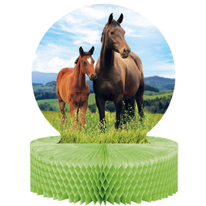 Bulk Pack of 2 Horse & Pony Centerpiece