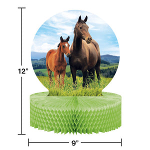 Bulk Pack of 2 Horse & Pony Centerpiece