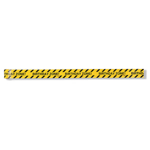 Bulk Pack of 2 Under Construction Warning Tape