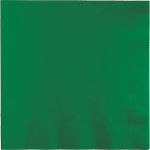 Bulk Pack of 100 Emerald Green Luncheon Napkin 3Ply