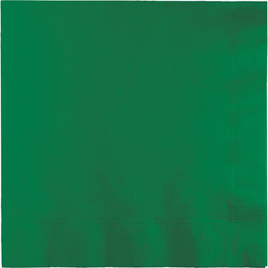 Bulk Pack of 100 Emerald Green Luncheon Napkin 2Ply