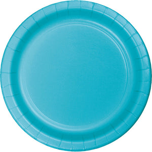 Bulk Pack of 40 Bermuda Blue Dessert Plates