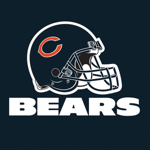 Bulk Pack of 32 Chicago Bears Napkins