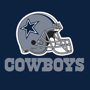 Bulk Pack of 32 Dallas Cowboys Napkins