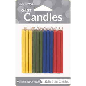 Bulk Pack of 60 Magic Relight Candles