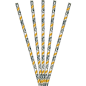 Bulk Pack of 48 Green Bay Packers Paper Straws