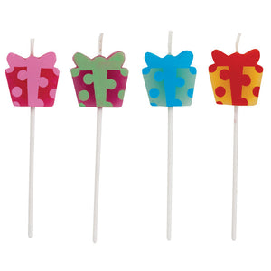 Bulk Pack of 8 Present Pick Candles