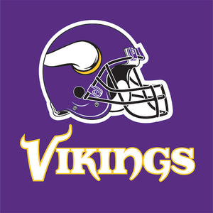 Bulk Pack of 32 Minnesota Vikings Napkins