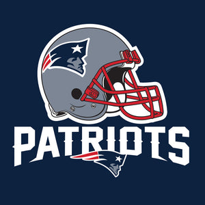 Bulk Pack of 32 New England Patriots Napkins