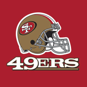 Bulk Pack of 32 San Francisco 49ers Napkins