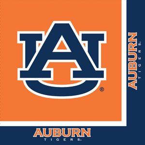 Bulk Pack of 40 Auburn Tigers Napkins