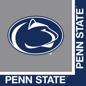 Bulk Pack of 40 Penn State Nittany Lions Napkins