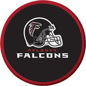 Bulk Pack of 24 Atlanta Falcons Dessert Plates