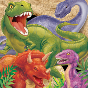 Bulk Pack of 32 Dinosaur Napkins