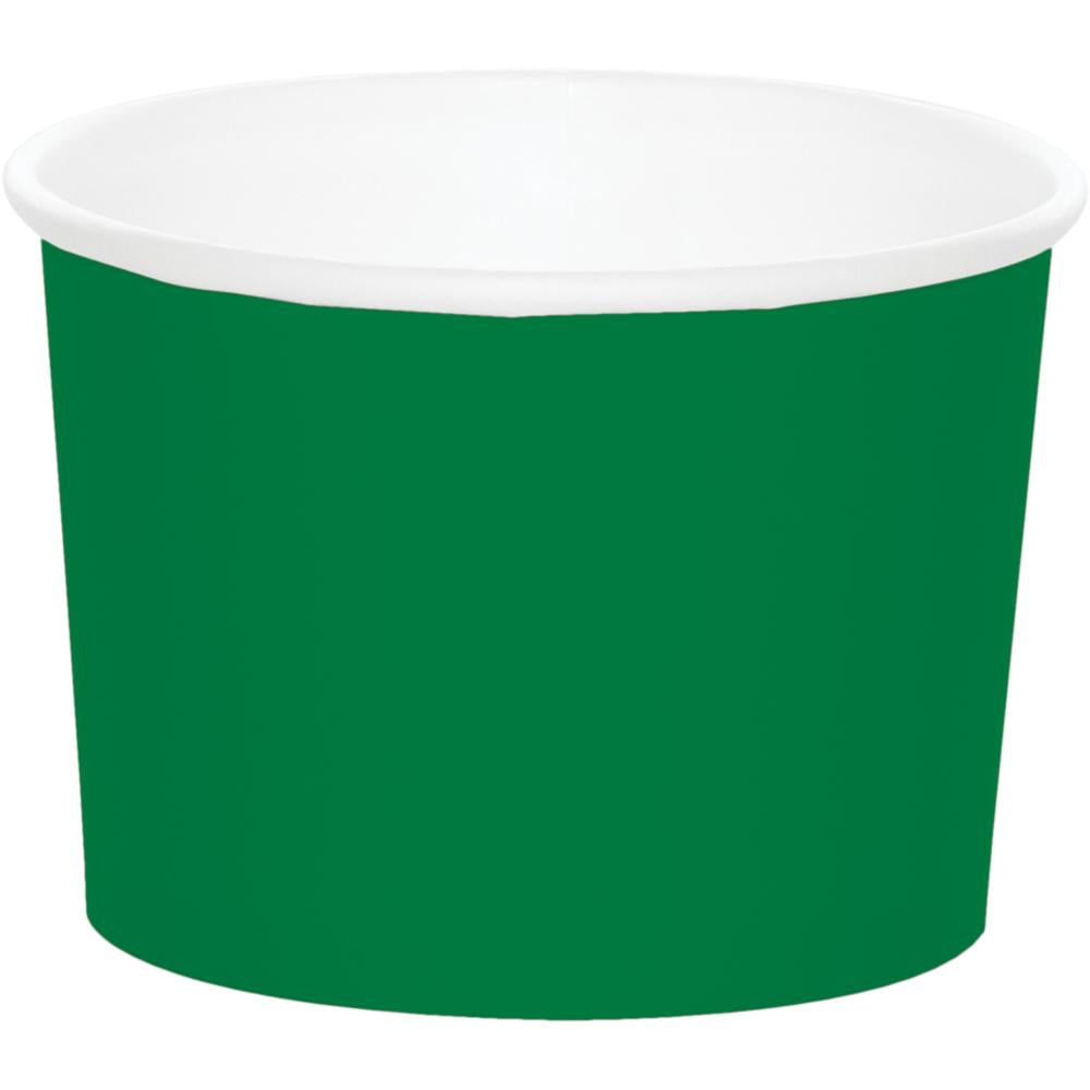 Emerald Green 8 Oz Treat Cups 8pkg 1511