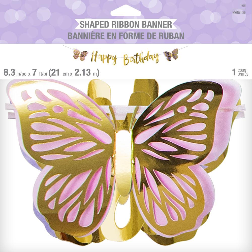 Creative Converting Butterfly Shimmer Paper Masks