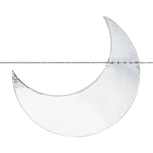 Starry Night Moon Garland, Foil 1ct