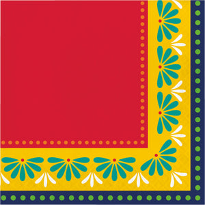 Fiesta Pottery Luncheon Napkin by Creative Converting