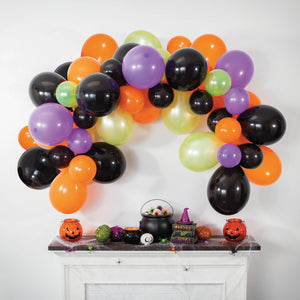 6' Halloween Balloon Garland Kit