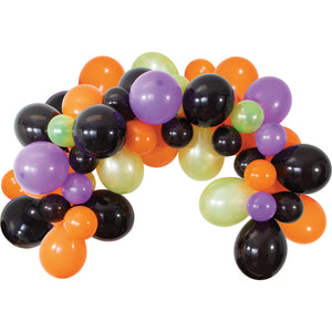 6' Halloween Balloon Garland Kit