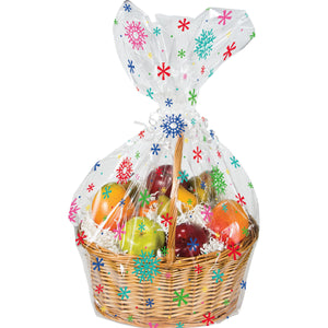 Snowflake Basket Bag by Creative Converting